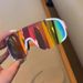 Outdoor Cycling Windproof Slimming Sunglasses Ski Goggles Protective Black Large Frame Hiking Glasses_viptrois.com