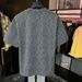 Premium Men's Short Sleeve T-Shirt High Elasticity Breathable Versatile New Arrival 2024 with Small Label Design High End_viptrois.com