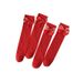 Children's socks autumn and winter style red festive new year cute tassel three dimensional bow girls calf socks comfortable cotton socks_viptrois.com