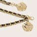 Ins Metal For Women, Adjustable Elastic Thin Waist Accessory With Three Tea Flowers, High-End Feel Pants Chain_viptrois.com