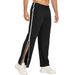 Men's Clothing Sports Zipper Pants Loose Sweatpants Training Seconds Off Basketball Pants Trendy Fashion Simple Versatile Casual Pants_viptrois.com