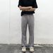 Men's Clothing Summer Cool Ice Skin Machete Loose Slightly Flared Straight Slim Quick Drying Casual Pants Trend_viptrois.com