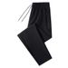 Men's Clothing Summer New Style Cool Casual Men's Trousers Youth Thin Versatile Flat Trousers_viptrois.com