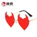 2022 New Funny Devil Bull Head Trendy INS Party Prom Sunglasses_viptrois.com