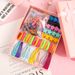 Children's Accessories Simple Hairpin Headband Gift Box Set Children Baby_viptrois.com