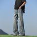 2025 New Flared Jeans Men, All-Season American High Street Wide-Leg Straight Loose Pants For Men_viptrois.com