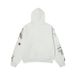 Hand-painted Graffiti Hat Pattern Printed Hooded Sweatshirt Men's Trendy Brand Loose Short Autumn Winter Jacket_viptrois.com