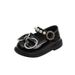 Spring And Autumn Baby Girl Shoes Girls Leather Shoes Bow Princess Shoes Soft Sole Baby Toddler Shoes 0 1 One Year Old 3 Children_viptrois.com