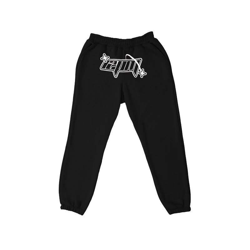 Men's Clothing Fashionable Brand Letter Embroidery Loose Sweatshirt Hip Hop Streetwear Men And Women Pullover Set Casual Tops_viptrois.com