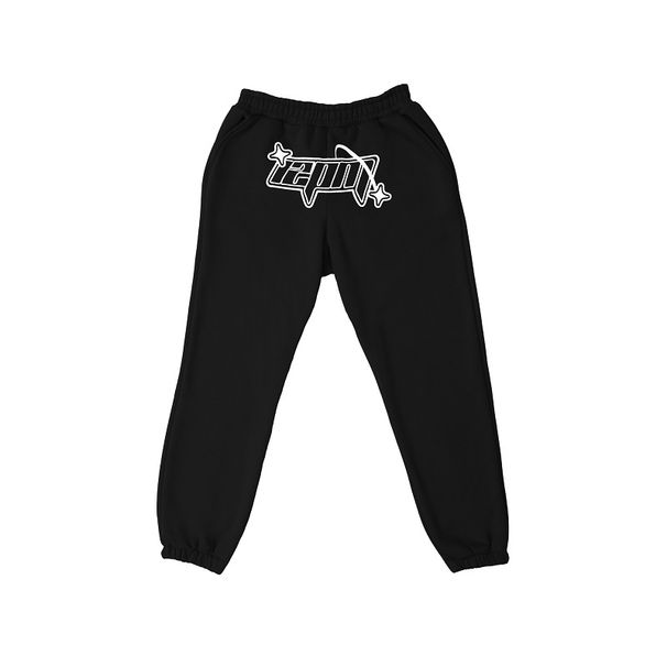 Men's Clothing Fashionable Brand Letter Embroidery Loose Sweatshirt Hip Hop Streetwear Men And Women Pullover Set Casual Tops_viptrois.com