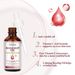 Rosehip Oil Serum, Hydrating, Moisturizing, Firming And Elastic Skin Facial Serum_viptrois.com