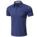 2025d 2020 New Men's Spring Summer Short Sleeve Corporate Polo Shirt_viptrois.com