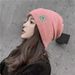 Hat Men's and Women's Winter Warm Wool Knitted Hat Fashion Trendy New Cotton Hat Cycling fleece-lined Men's Baotou_viptrois.com