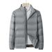 Pure Winter Graphene Lightweight Men, Plus Size Warm Casual Black And Gold Down Jacket For Women_viptrois.com