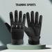 Tactical gloves full finger men's military fans outdoor sports gloves breathable mountaineering fitness wear resistant cycling motorcycle gloves_viptrois.com