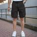 Men's Clothing Outdoor Big Pocket Loose Sports Leisure Large Size Short Pants_viptrois.com