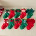 Mother & Kids Children's socks autumn and winter middle tube socks baby infant small children newborn bow Christmas_viptrois.com