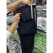 Men's Trendy Thin Patchwork Quick Drying Casual Pants Elastic Waist Stretch Skinny Jogger For Autumn_viptrois.com