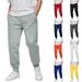 Men's Clothing New Autumn/Winter Drawstring Loose Fit Fashionable Jogger Men's Casual Sports Long Sweatpants_viptrois.com