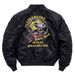 Men's clothing baseball uniform flight suit Outerwear bomber jacket_viptrois.com