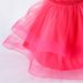 Children's Tutu Dress Girl Flower Girl Summer Birthday Dress Mesh Beaded Suspender Princess Skirt_viptrois.com