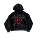 Y2K American Gothic Retro Loose Fit Zipper Hoodie for Men Dark Letter Print Autumn Winter Fashion Streetwear_viptrois.com