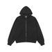 Loose Hooded Jacket For Men American Style Trendy Versatile Casual Deconstructed Patchwork Design Autumn Winter Zipper_viptrois.com