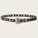 Rhinestone Belt For Women, Ins Style, Decorative, Fashionable, Personalized, Sequin Full Diamond Inlaid, Jeans, Western_viptrois.com