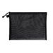 A4 Transparent File Bag Nylon Mesh Zipper Test Paper Information Bag File Storage Bag Office Student Subject Bag_viptrois.com