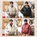 American Retro Thickened Short Leather Loose Stand Collar Cotton Coat Men Autumn Winter Jacket_viptrois.com