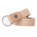New women's jeans belt, seamless elastic casual invisible elastic women's punch-free decorative lazy belt_viptrois.com
