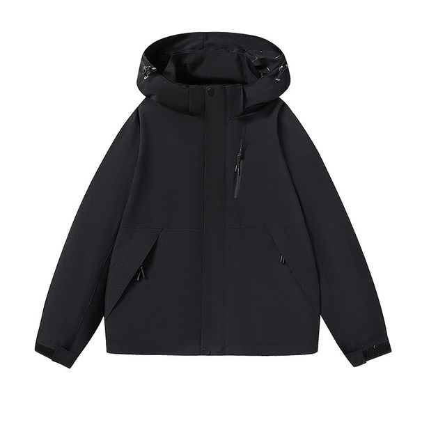 Men's Clothing Jackets Men's And Women's Spring And Autumn Jackets New Fashion Brand Windproof And Waterproof Jackets Men's Outdoor Group Clothing_viptrois.com