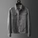 Spring And Autumn Jacket For Men 2023 New Style Cool Trendy Brand High-end Casual Fashion Suede Men's Coat_viptrois.com