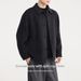 Loom Loom MOMAIKE Men's Old Money Jacket 2025 Winter New Style Structured Split Wool Coat Men 81528_viptrois.com