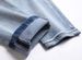 Men's trendy denim trousers fashionable jeans_viptrois.com