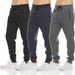 Men's Korean-Style Minimalist Casual Pants – Solid Color Slim Fit Sweatpants For Gym & Daily WearS-XXXL)_viptrois.com