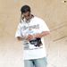 American Style Street Loose Men's Casual Printed Short Sleeve T-Shirt_viptrois.com