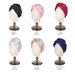 Men's Hats Adjustable Elastic Satin Cross Nightcap Twist Cap Fashion Hot Selling Turban Hat Beauty Home Nightcap_viptrois.com
