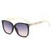 Men's Glasses New Style Women's Sunglasses Design Chain Versatile Internet Celebrity Same Style High End Men's Sun Glasses Sunglasses_viptrois.com