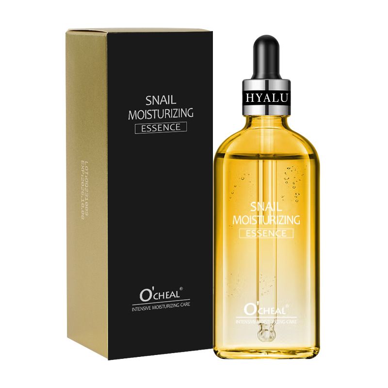 OCHEAL Snail Stock Solution 100g Radiant Nourishing Hydrating Milk Refreshing Non-greasy Long-lasting Moisturizing Skin Care Product Lotion_viptrois.com