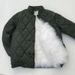 Men's Genuine Sheepskin Lined Winter Coat – Double-Breasted Fleece-Lined Jacket With Shearling Collar (Military Green, Sizes 32-36" Chest)_viptrois.com