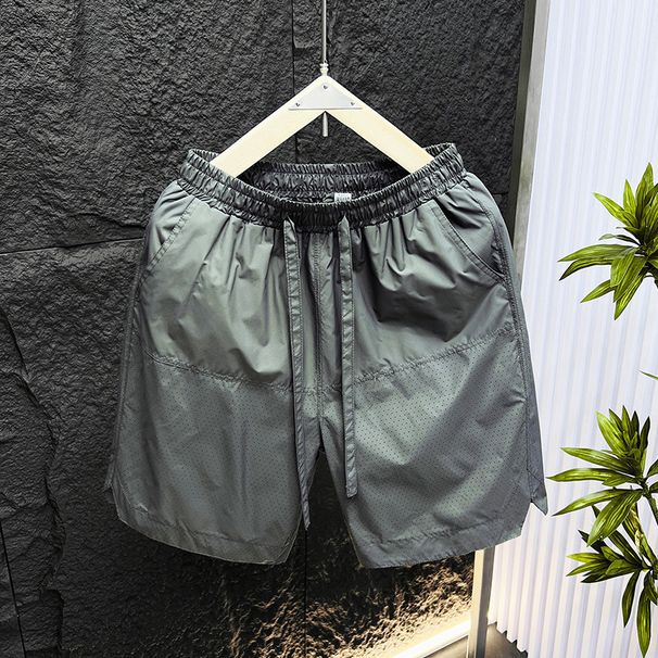Men's Clothing Five-Point Pants Men's Summer Beach Pants Men's Casual Running Sports Shorts Men's Five-Point Straight Pants Trendy_viptrois.com