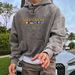 Autumn Men's Retro Neutral Plus Size High Street Trendy Men's Outdoor Casual Printed Hooded Sweater_viptrois.com