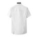 Men's Creative Short Sleeved Shirt Fashionable Trend All Match Tencel Cotton Non Iron Men's Shirt_viptrois.com