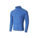 Men's Cable Knit Turtleneck Sweater - Thick Winter Pullover With Ribbed Design (Burgundy/Blue/Brown/Black/White, Sizes M-4XL)_viptrois.com