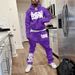 Men's Casual Hooded Sweatshirt Set - Trendy Pullover Hoodie & Joggers Outfit For Streetwear & Hip Hop Style (XS-4XL, Multiple Colors)_viptrois.com