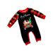 Christmas Children's clothing clothing adult family clothing car snowman Christmas tree print home clothing pajamas_viptrois.com