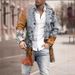 Loom Loom 2025 European And American Autumn Winter New Men's Stand Collar Mid-Length Casual Style Woolen Coat_viptrois.com