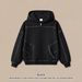 RS Men's 350G Hasselblad Boxy Zipper Cardigan Sweatshirt American Hip Hop Fleece Zipper Jacket Men_viptrois.com