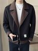 2025 Men's Jackets Spring And Autumn New Ruffian Handsome Short Trendy Brand Trend High-end Men's Jacket Thin_viptrois.com